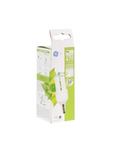 Ge Lighting 71298 Ot fle9tbx/t3/827/e14 230v10y Leuchtstofflampe 9w e14 2700°k